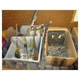TOOL LOT - DRILL BITS & SCREW DRIVERS