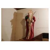 PAPER MACHE SANTA