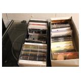 2 BOXES OF CASSETTE TAPES