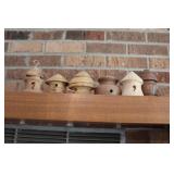 HANDMADE MINI BIRDHOUSES