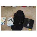 HOMEMEDICS SEAT CUSHION, FOOT MASSAGER & MASSAGE