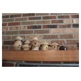 HANDMADE MINI BIRDHOUSES