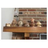 HANDMADE MINI BIRDHOUSES