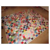 HOMEMADE QUILT