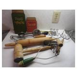 UTENSILS & ROLLING PINS
