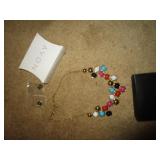AVON NECKLACE & EARRINGS