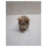 SOAPSTONE PIG
