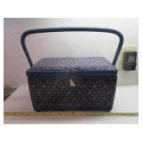 SEWING BOX WITH NOTIONS