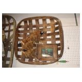 TOBACCO BASKET WITH DECOR
