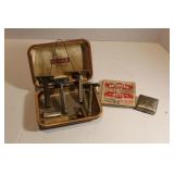 VINTAGE RAZORS & CIGAR TINS