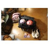 BOWLING BALLS, BAGS, & SHOES