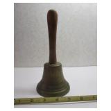 BRASS SCHOOL BELL
