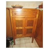 TIGER OAK PIE SAFE