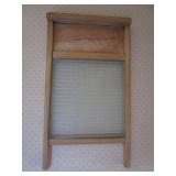 GLASS WASH BOARD