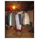 CLOTHES WITH RACK