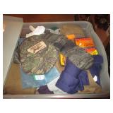 TOTE WITH HUNTING CONTENTS