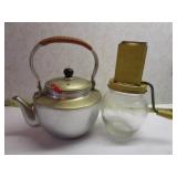 GREASE CAN & NUT GRINDER