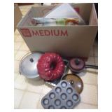 POTS BAKING DISHES, & MORE