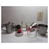 MEASURING CUPS, BISCUIT CUTTERS, & MORE