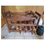 ROLLING PIN RACK - RACK ONLY PINS DON
