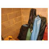 CHAIRS & TARPS