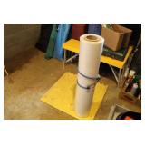 LARGE ROLL OF PLASTIC