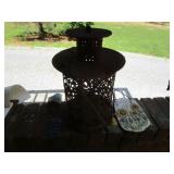 LANTERN, FISH DECOR, & WELCOME SIGN