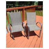 PATIO CHAIRS