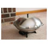 ELECTRIC WOK BY FABERWARE - UNTESTED