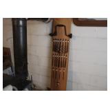 GREAT DISPLAY OF HAND DRILL & BITS 59" TALL