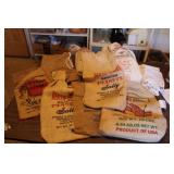 PEANUT & BEAN BAGS