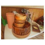 WOODEN BOWLS & MORE