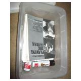 BOX OF GUITAR / MUSIC BOOKS