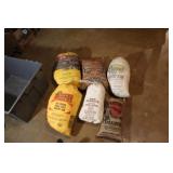 VINTAGE HAM & PEANUT BAGS