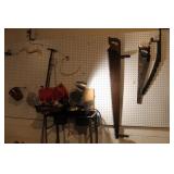 VINTAGE CROSS CUT SAW