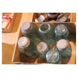BLUE JARS