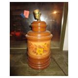 WOODEN LAMP - NEEDS REPAIR