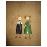 CERAMIC FIGURINES BY ANKA CHRISTOF