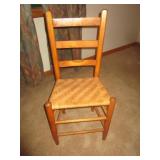 WOODEN WOVEN CHAIR