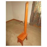 WOODEN STOOL