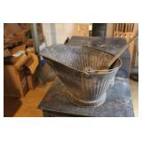 ASH BUCKET & SCOOP