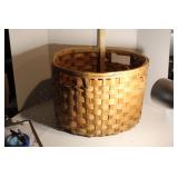 LARGE HAND WOVEN BASKET