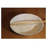 LARGE ENAMEL PAN