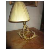 DEER ANTLER LAMP