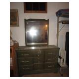 DRESSER WITH MIRROR
