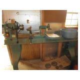GRIZZLY WOOD LATHE GO462 RUNS GREAT
