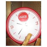COCA COLA CLOCK
