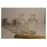 BOTTLES STAMPED PYREX