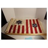 VINTAGE COAST GUARD FLAG