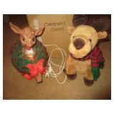 TALKING REINDEER & LIGHT UP REINDEER